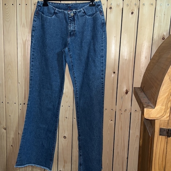 Fossil Brand Bootcut Jeans 6 - Picture 1 of 8